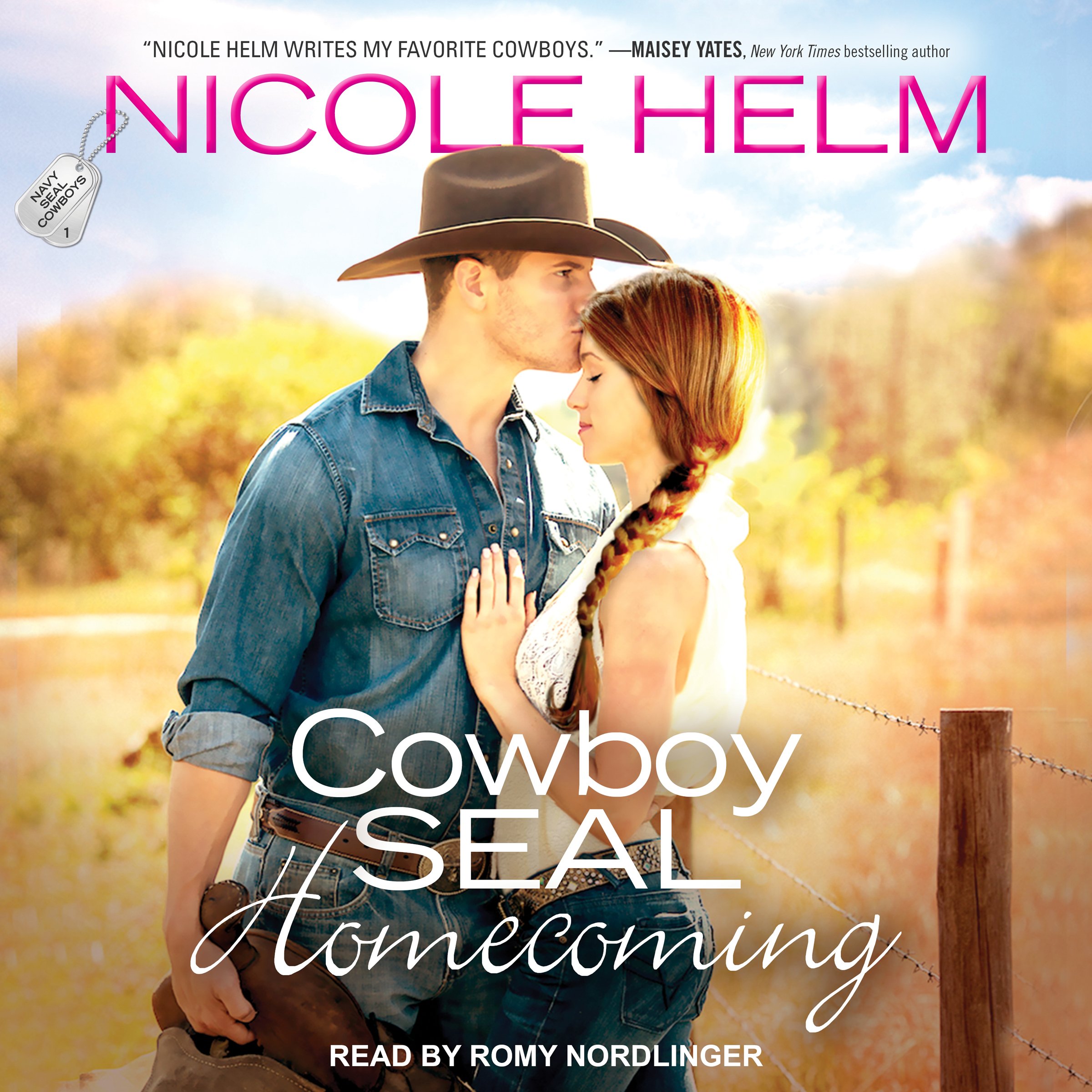 Cover art for Cowboy SEAL Homecoming