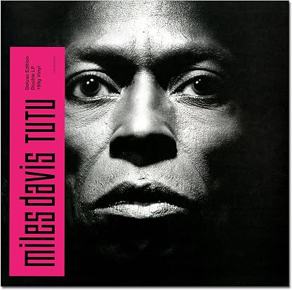 Tutu por Miles Davis, capa do álbum