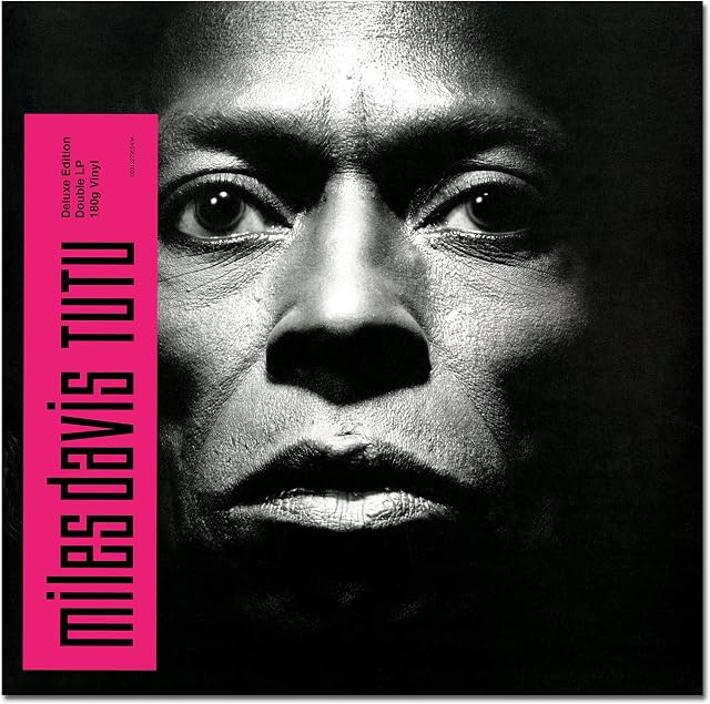 Tutu por Miles Davis, capa do álbum
