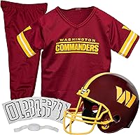 Vista 15 de Franklin Sports NFL - Conjunto de uniforme de fútbol americano para niños, disfraz de fútbol americano juvenil de la NFL para niños y niñas