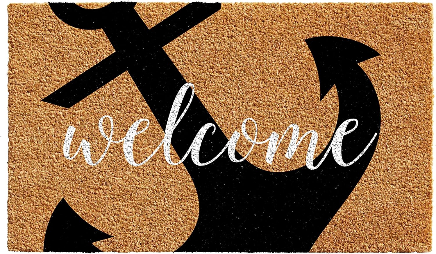 Calloway Mills 103121729 Anchor Welcome Doormat 17" x 29"