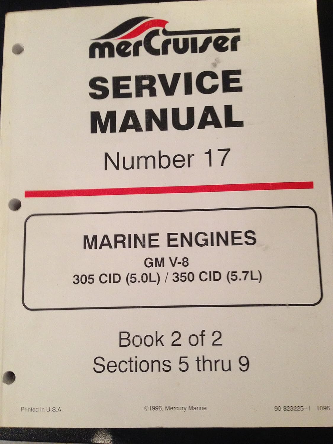 Amazon.com: Mercury Quicksilver 90-823225 1 Manual-Service Made by