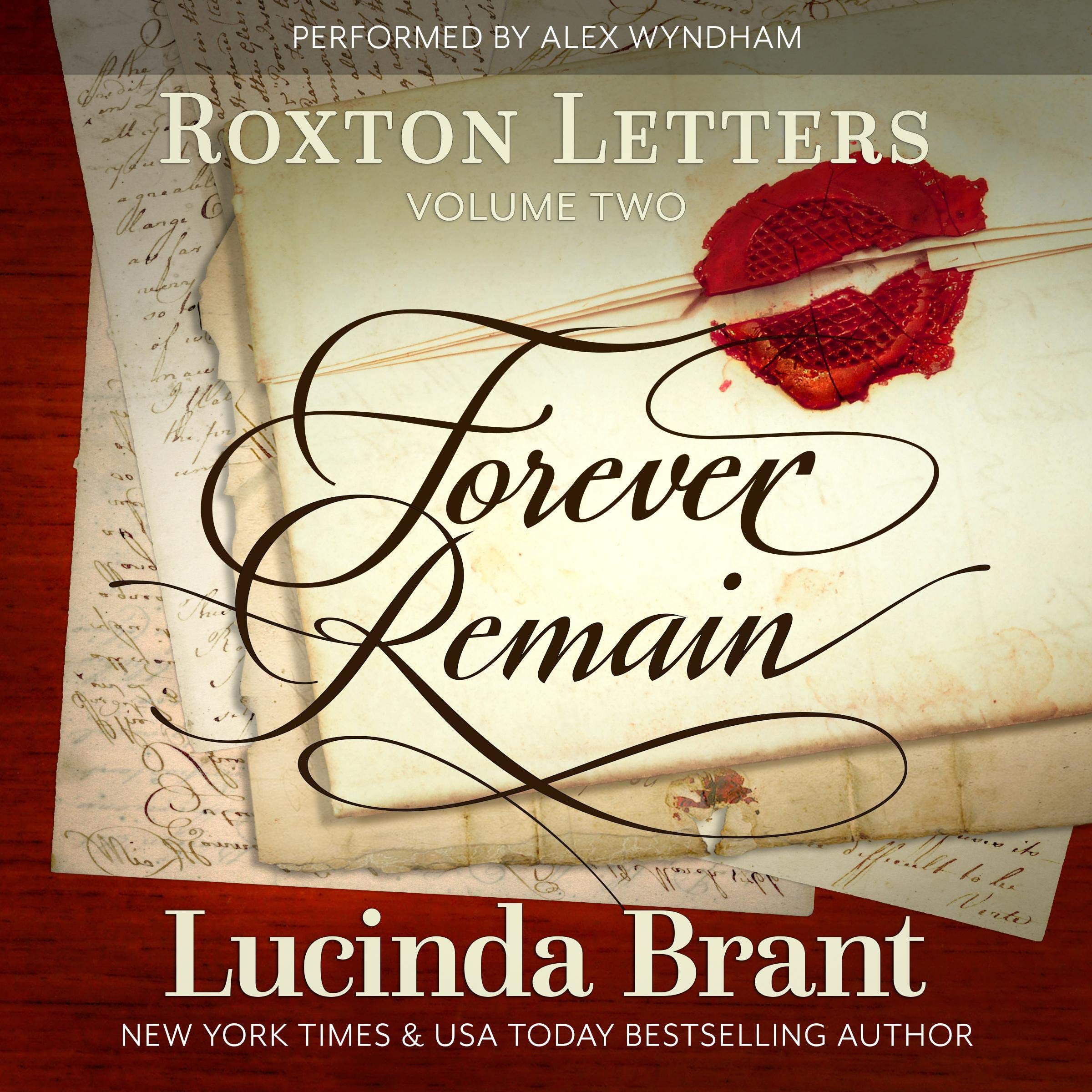 Cover art for Forever Remain: Roxton Letters Volume Two