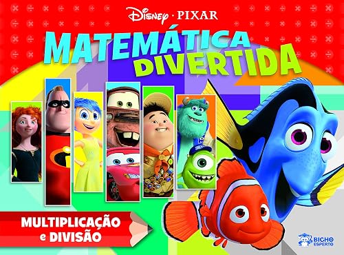 Matemática Divertida - Coleção Disney Pixar