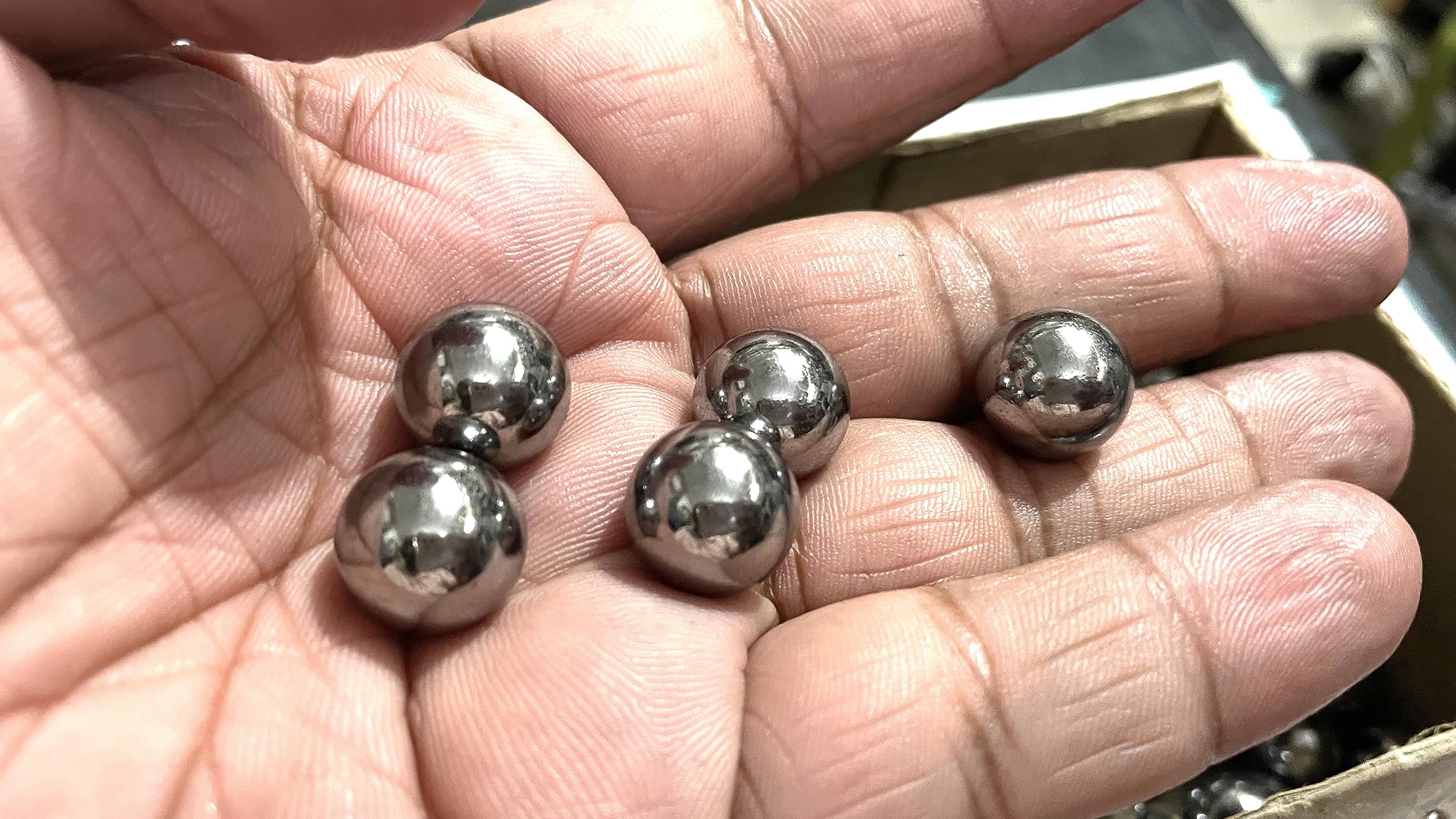 OMX Steel Ball Brearing Ball Solid, Without Hole, Iron Steel Precision Balls (14mm, 50 pc) (B0CD4C6S27) Amazon Price History, Amazon Price Tracker