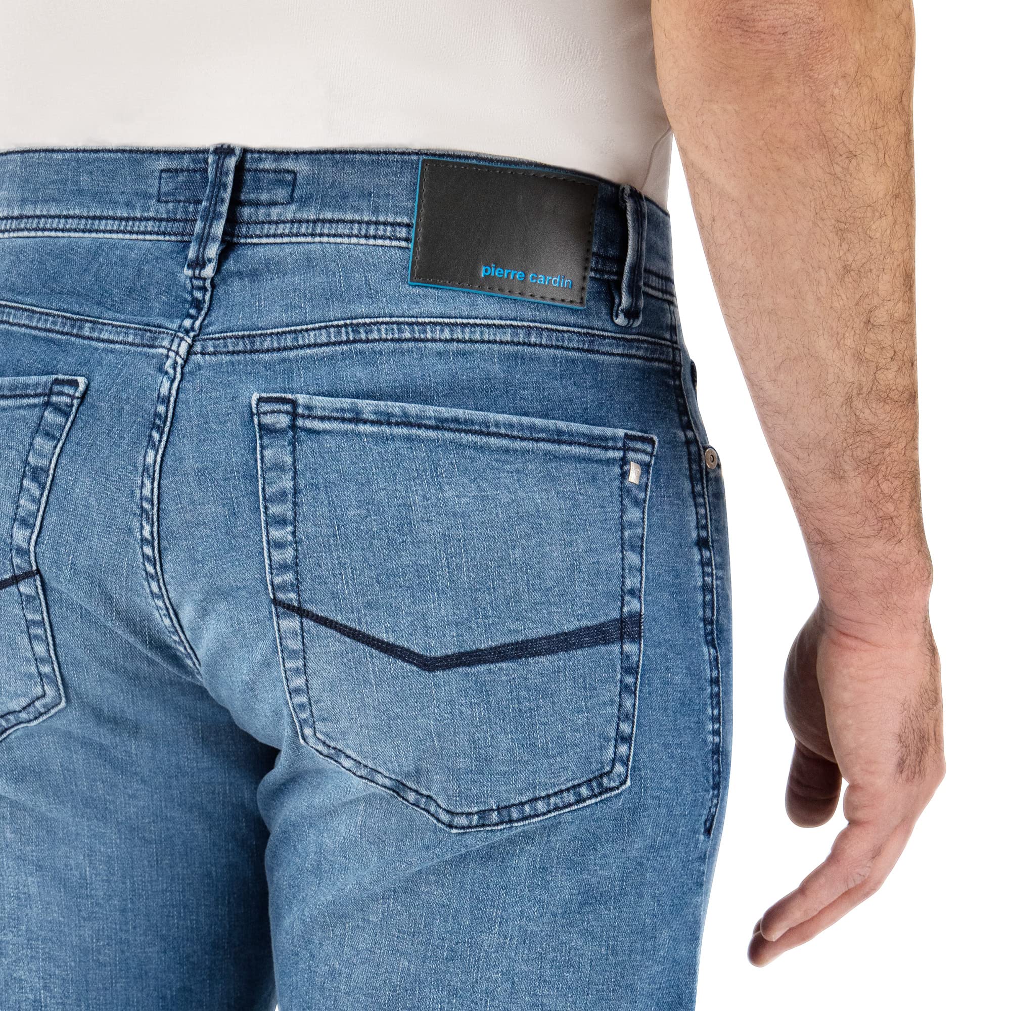 Pierre Cardin 5-pocket Lyon Tapered - Dżins Mężczyźni