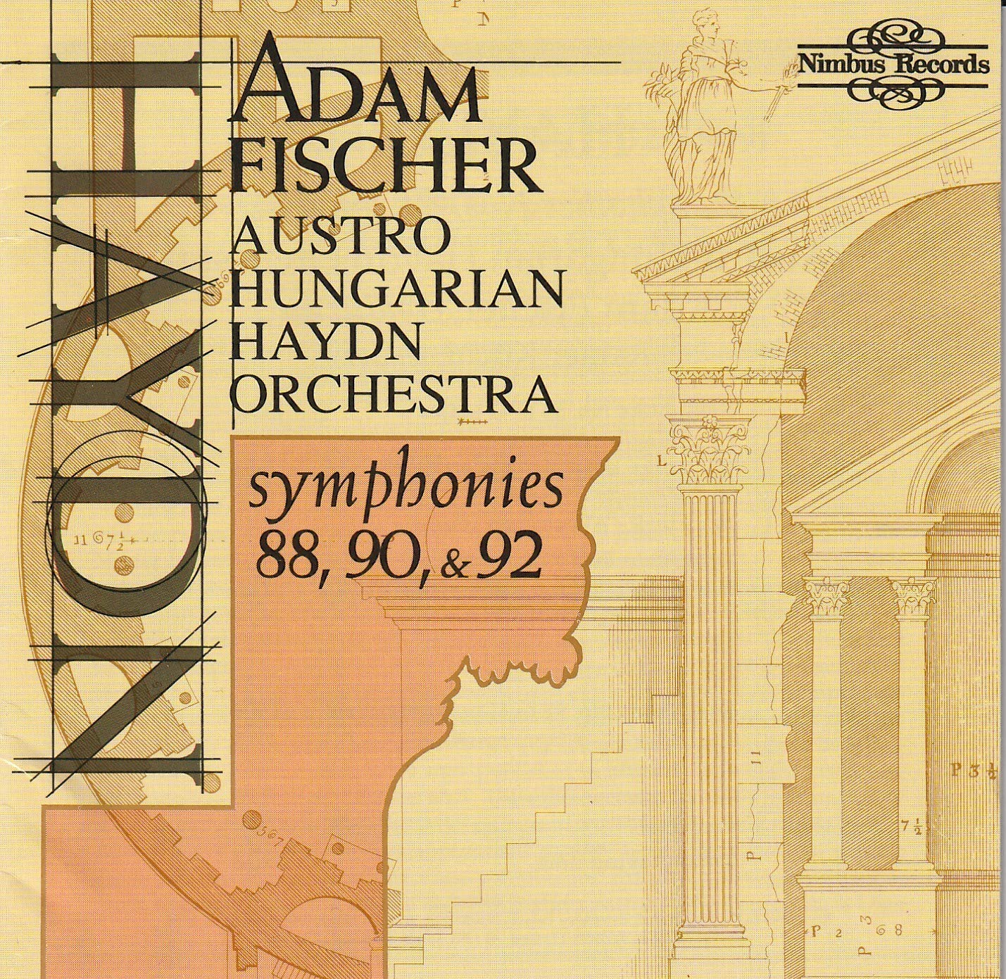 Symphonies 88 & 90 [Audio CD] Haydn; Fischer and Austro-Hungarian Haydn Orchestra