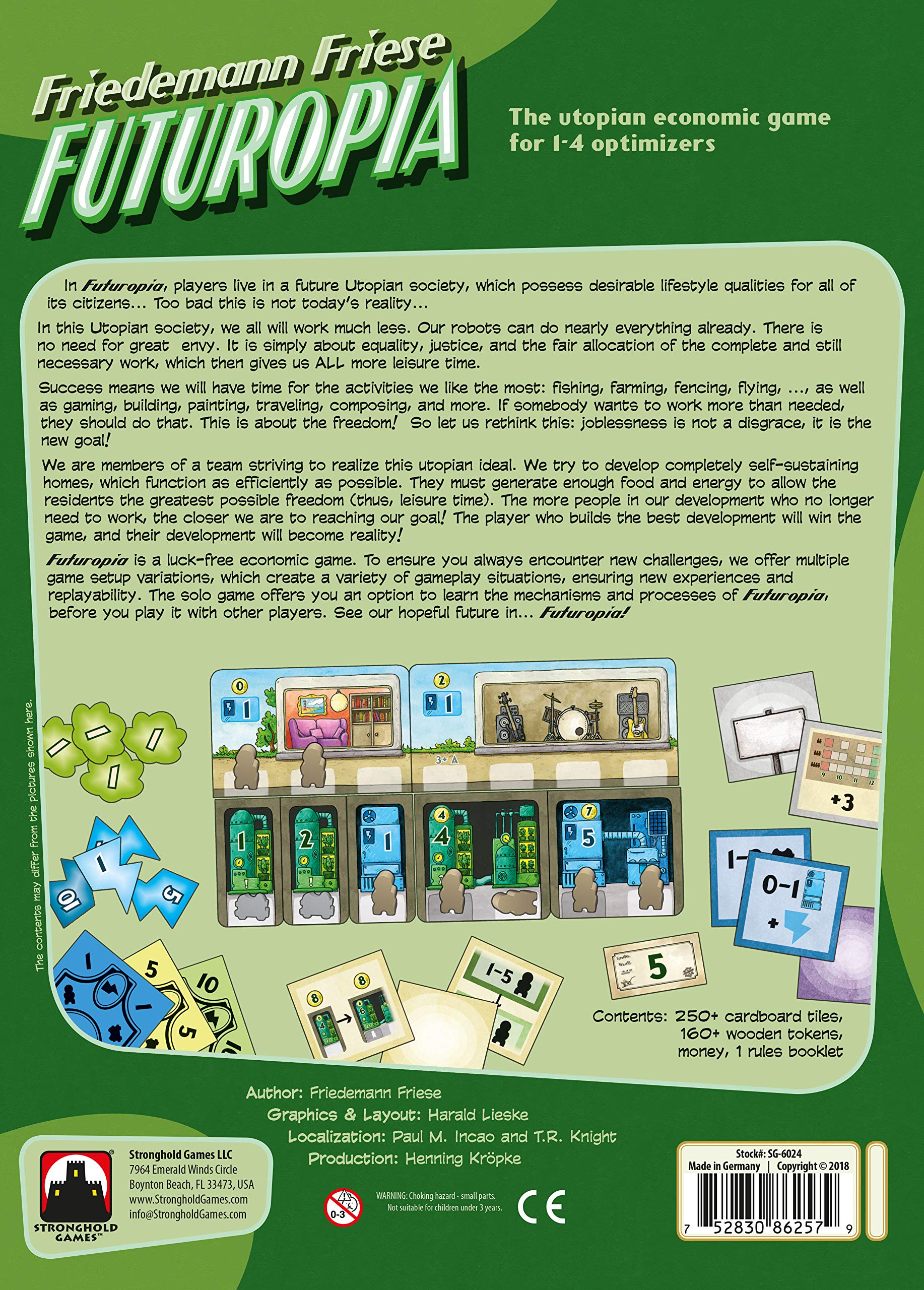 Stronghold Games 6024SG Accessoires Multicolore