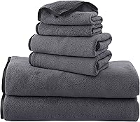 Vista 28 de TENSTARS Juego de 12 paños de alta calidad, secado rápido, terciopelo coral de microfibra suave, altamente absorbente, uso multiusos como baño, spa