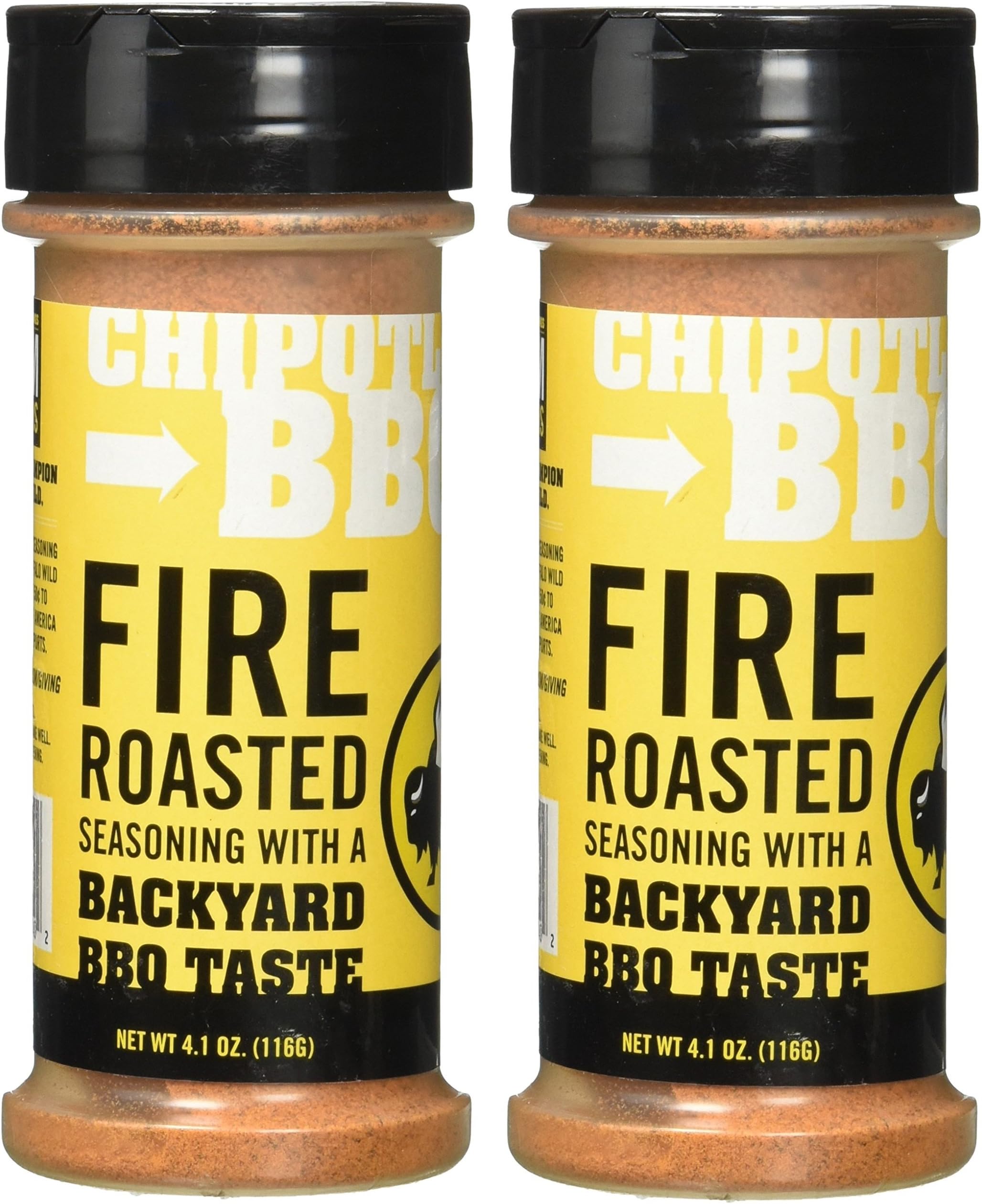 Barbecue Sauces, Spices, Seasonings and Rubs For: Meat, Ribs, Rib, Chicken, Pork, Steak, Wings, Turkey, Barbecue, Smoker, Crock-Pot, Oven (Chipotle BBQ, (2) Pack)