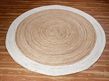 Amazon.com: CASAVANI Collection Circle Area Rug - 7 x 7 Feet