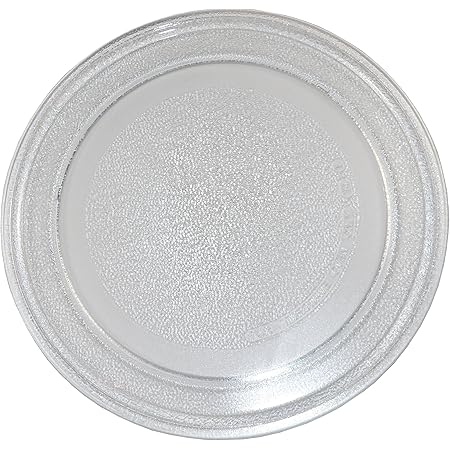 Amazon Com Hqrp 9 6 24 5cm Glass Turntable Tray Compatible With Small Microwaves Ge General Electric Hamilton Beach Rca Sunbeam Oster Lg Goldstar Kenmore Haier Emerson Microwave Oven Plate 9 5 8 Inch 245mm Home