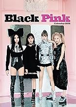 Black Pink 2026 Wall Calendar, A3 Size 29.7 x 42 cm, 12 Monthly Photographs, Wirobound, Full Colour