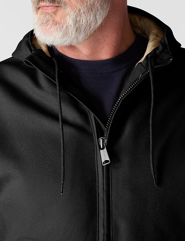 Carhartt Men's FR Duck Active Jac, Black, Medium by Carhartt - Image 5