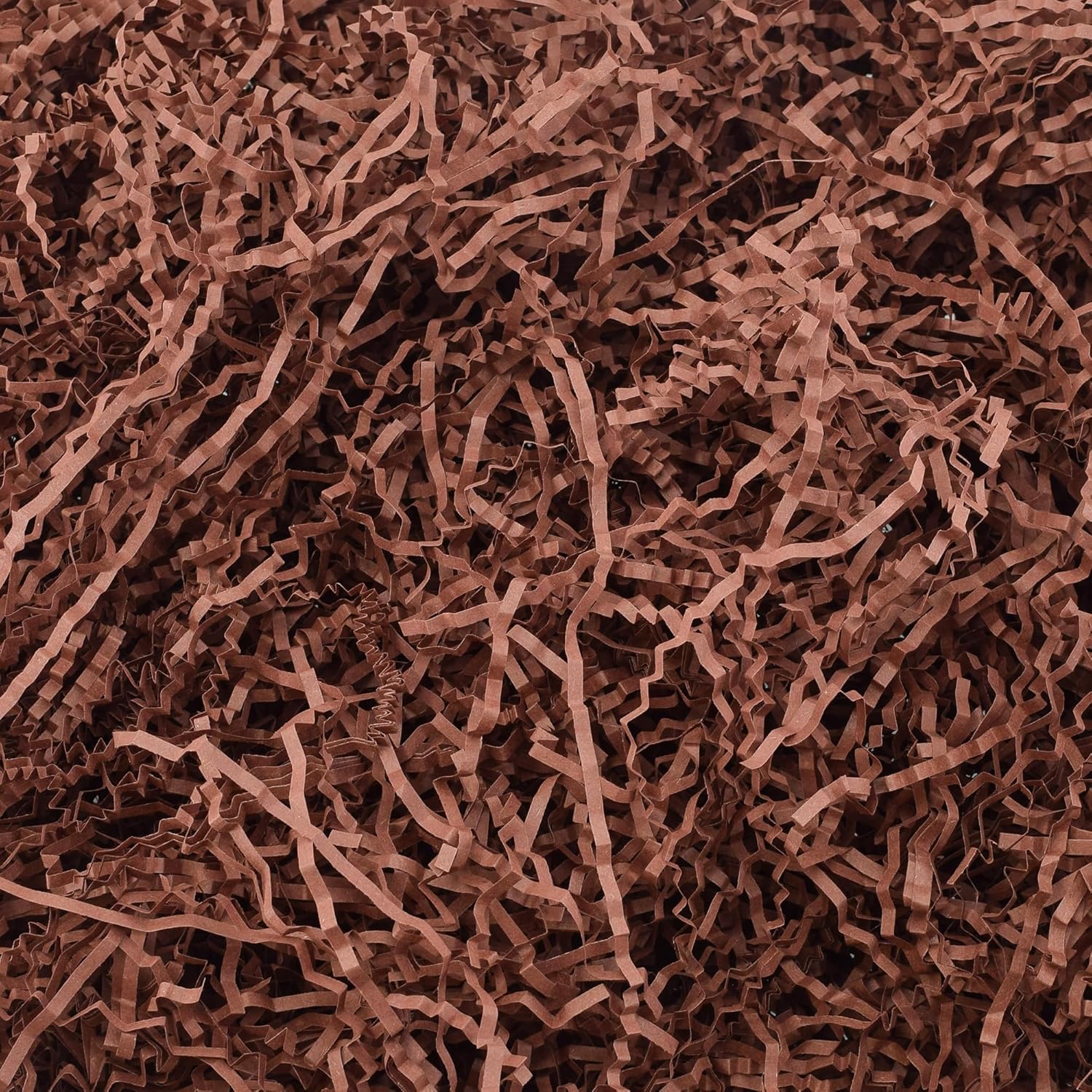 Arcadia Garden Products 2 lbs - Red Crinkle Shredded Color Paper Filler Box Stuffing for Gift Wrapping & Crafts, Basket Filling, Confetti, Packaging & Shipping - RPC02RD