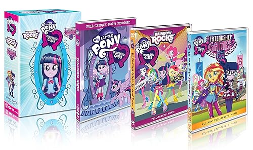 Miniatura 3 de My Little Pony Equestria Girls (Three Movie Gift Set)