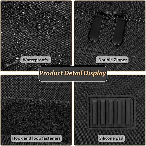 Miniatura 4 de OUUTMEE Bolsa de lona táctica militar para hombre, bolsa de gimnasio deportiva de viaje, bolsa de entrenamiento de fitness, bolsa de mano con