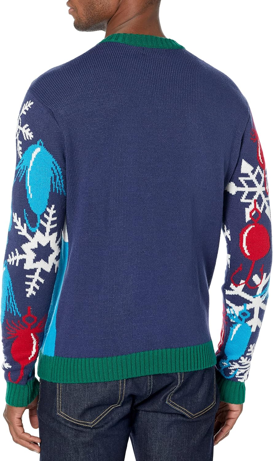 Blizzard Bay Men's Long Sleeve Ugly Christmas Sweater - Image 2