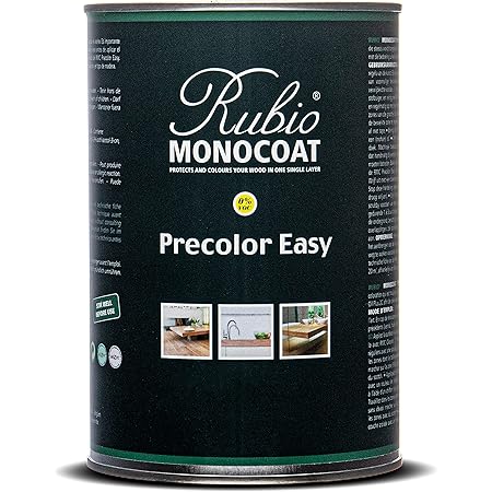 Rubio Monocoat Precolor Easy, 1 Liter, Intense Black