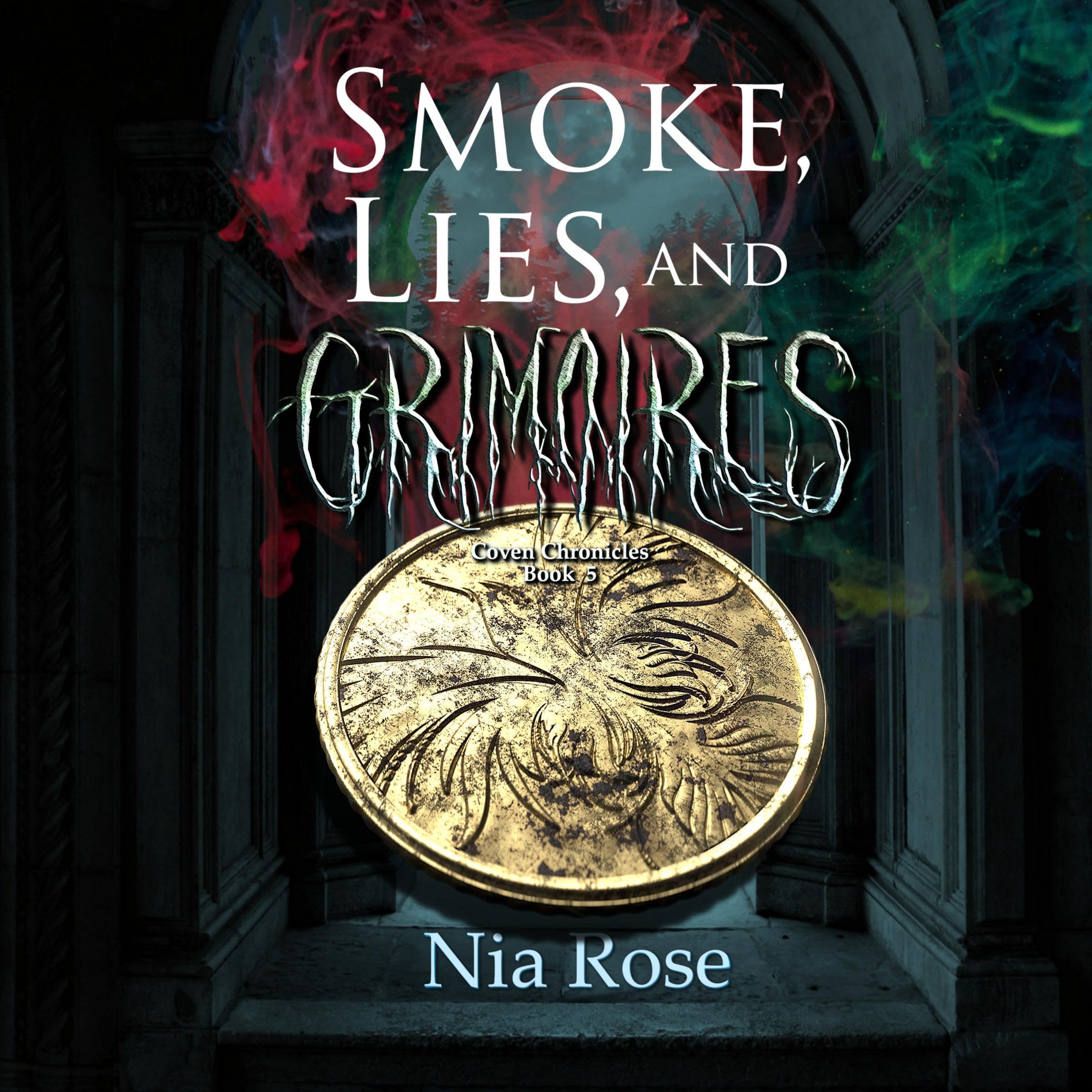 Cover art for Smoke, Lies, and Grimoires
