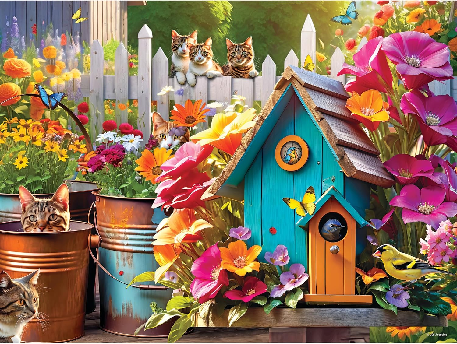 RoseArt - Kodak Premium - Songbirds 2-350 Piece Jigsaw Puzzle for Adults
