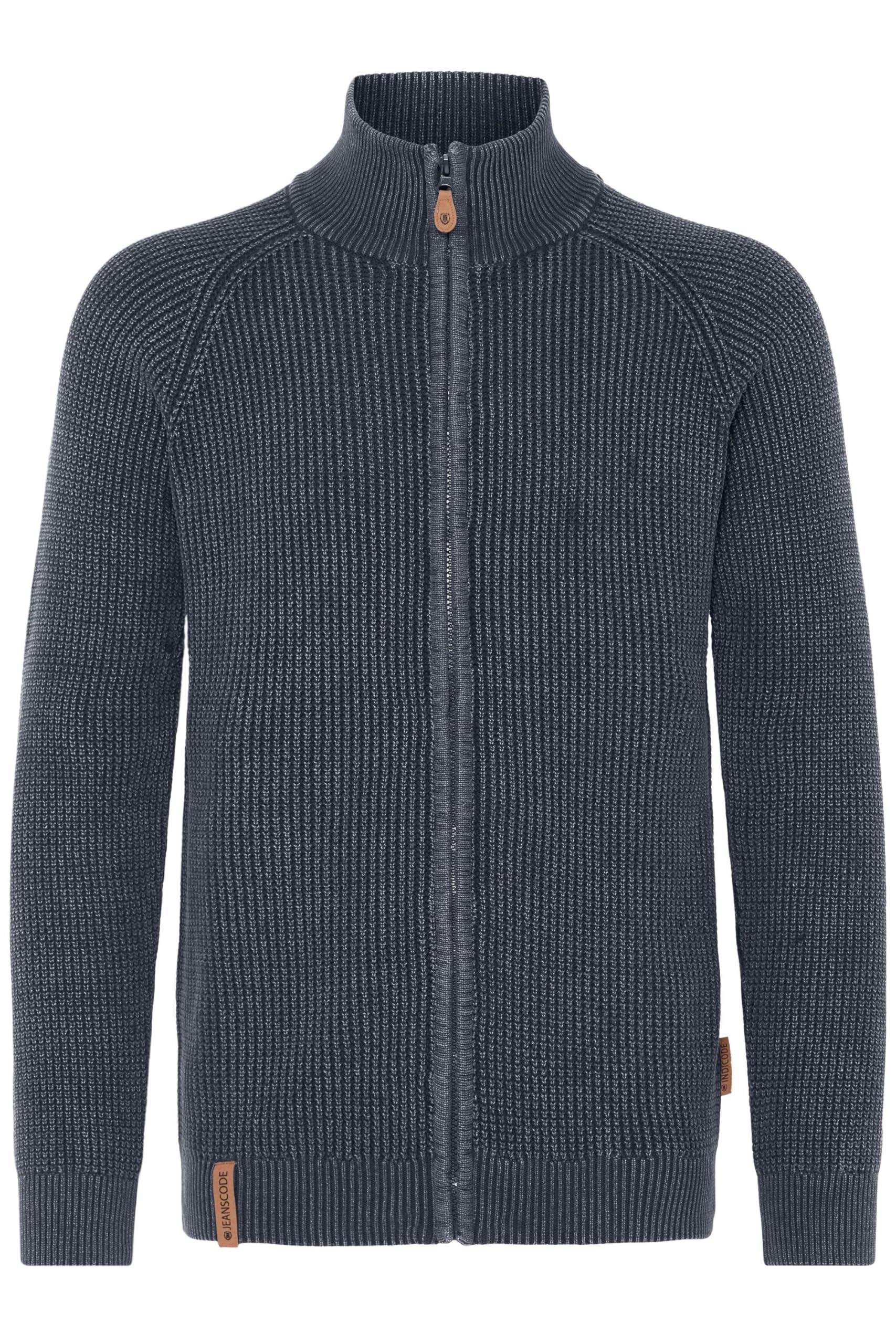 Indicode IDRockly Herren Zip-Jacke Pullover Zipper