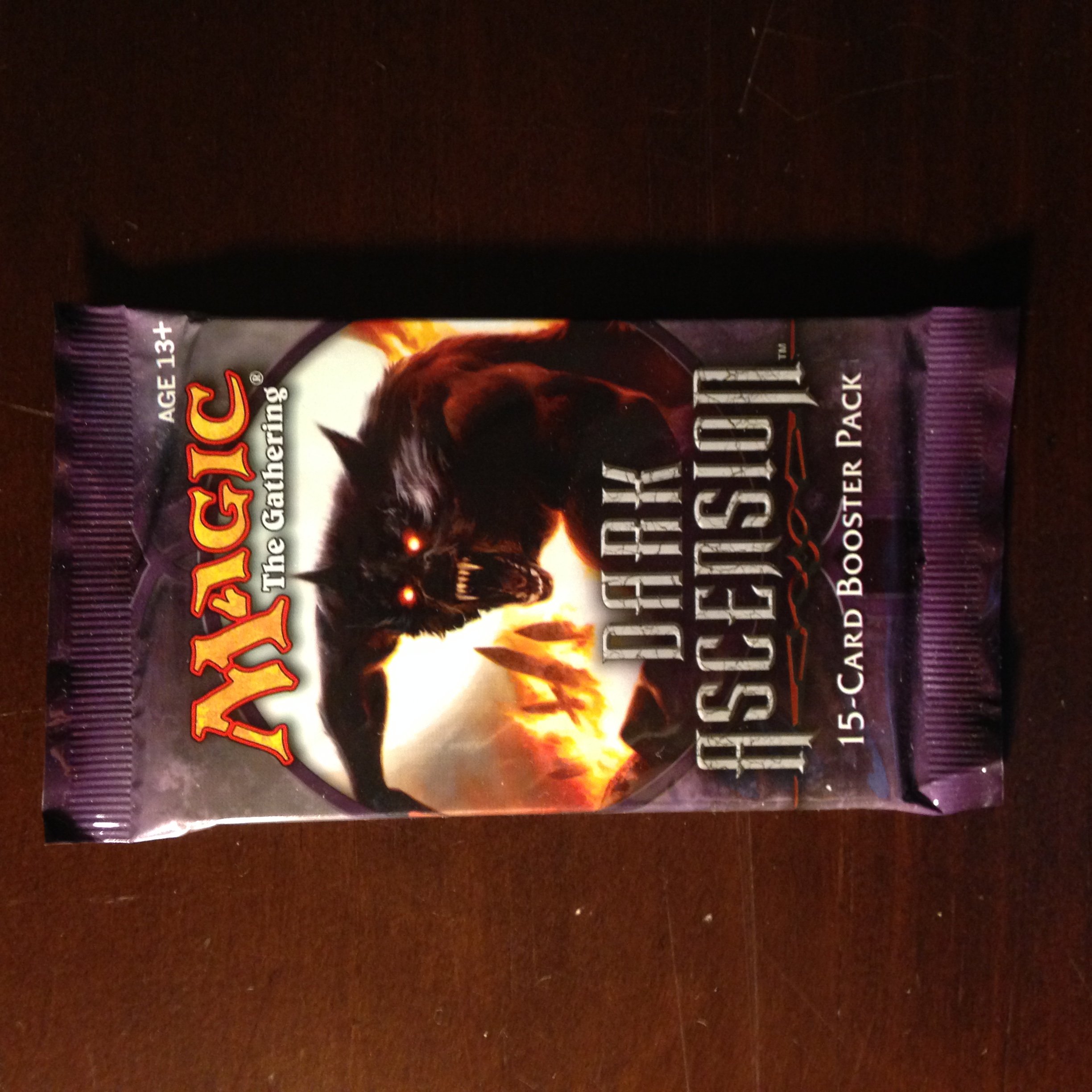 magic dark ascension booster box MtG Dark Ascension Booster Pack : Toys & Games main image 0