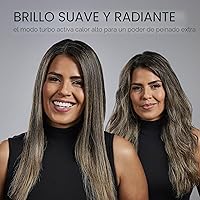 Vista 11 de Remington Shine Therapy - Plancha alisadora de pelo de 1 pulgada, plancha plana infundida con aceite de argán y queratina, plancha plana profesional