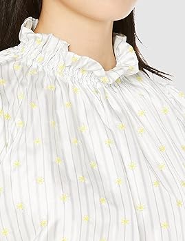 Amazon | [ダブルスタンダードクロージング] 小花柄ハイネック