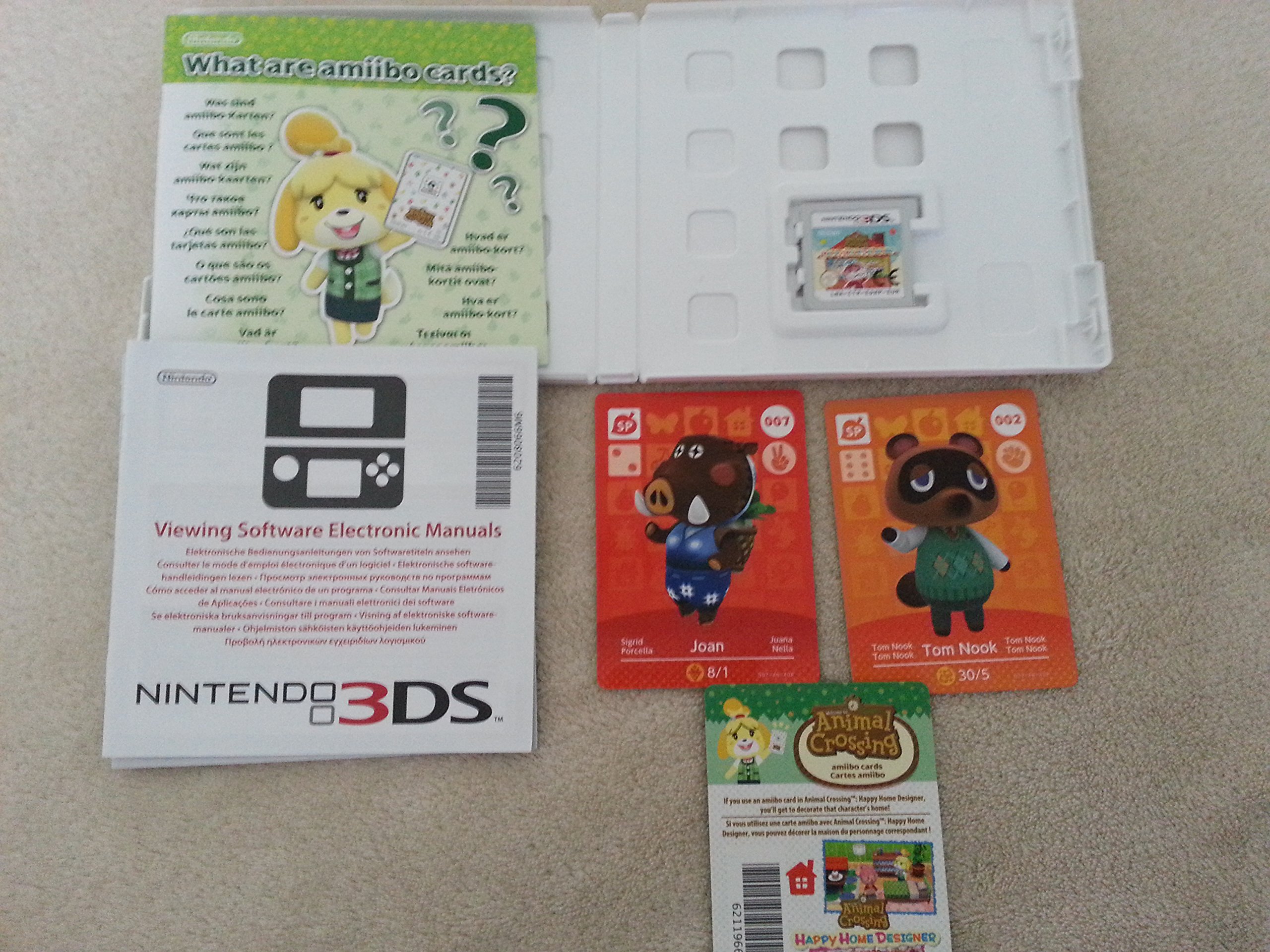 Animal Crossing : Happy Home Designer + 1 Carte Amiibo 'Animal Crossing'
