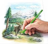 Vista 4 de Staedtler Lápices de colores, juego de arte premium, 12 colores surtidos, 146C C12