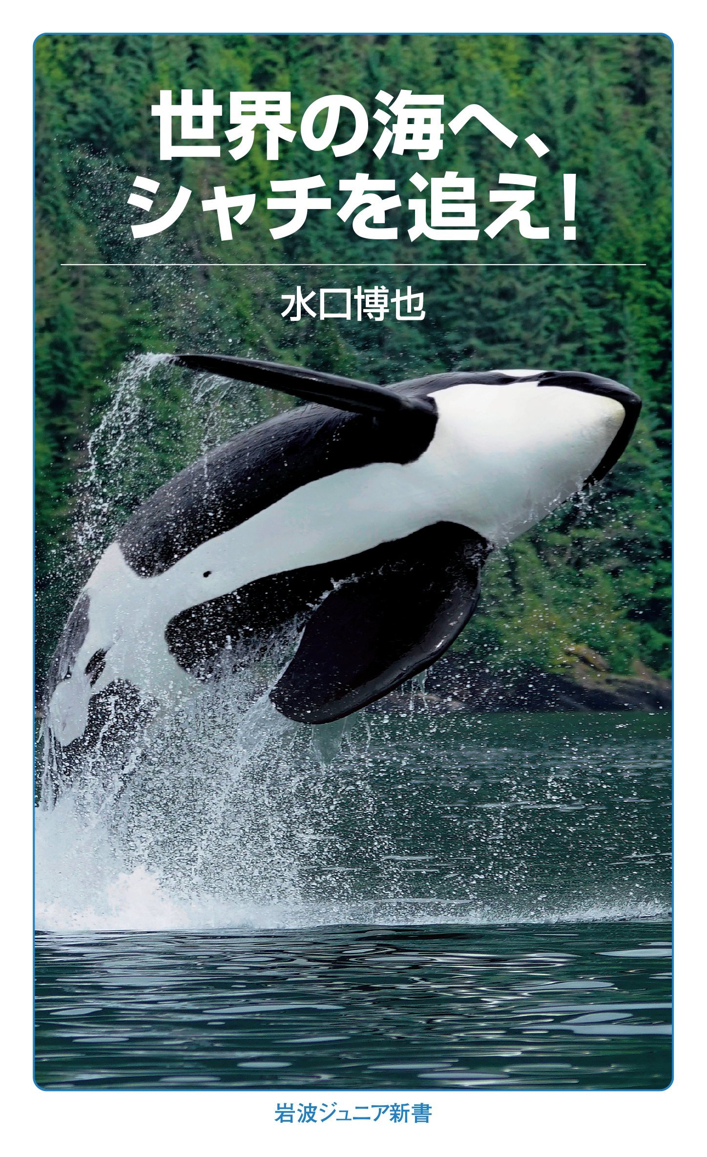 世界の海へ シャチを追え 岩波ジュニア新書 水口 博也 本 通販 Amazon
