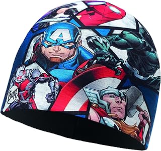 Superheroes Mircofiber And Polar Hat, Fascia Multiuso Bambino