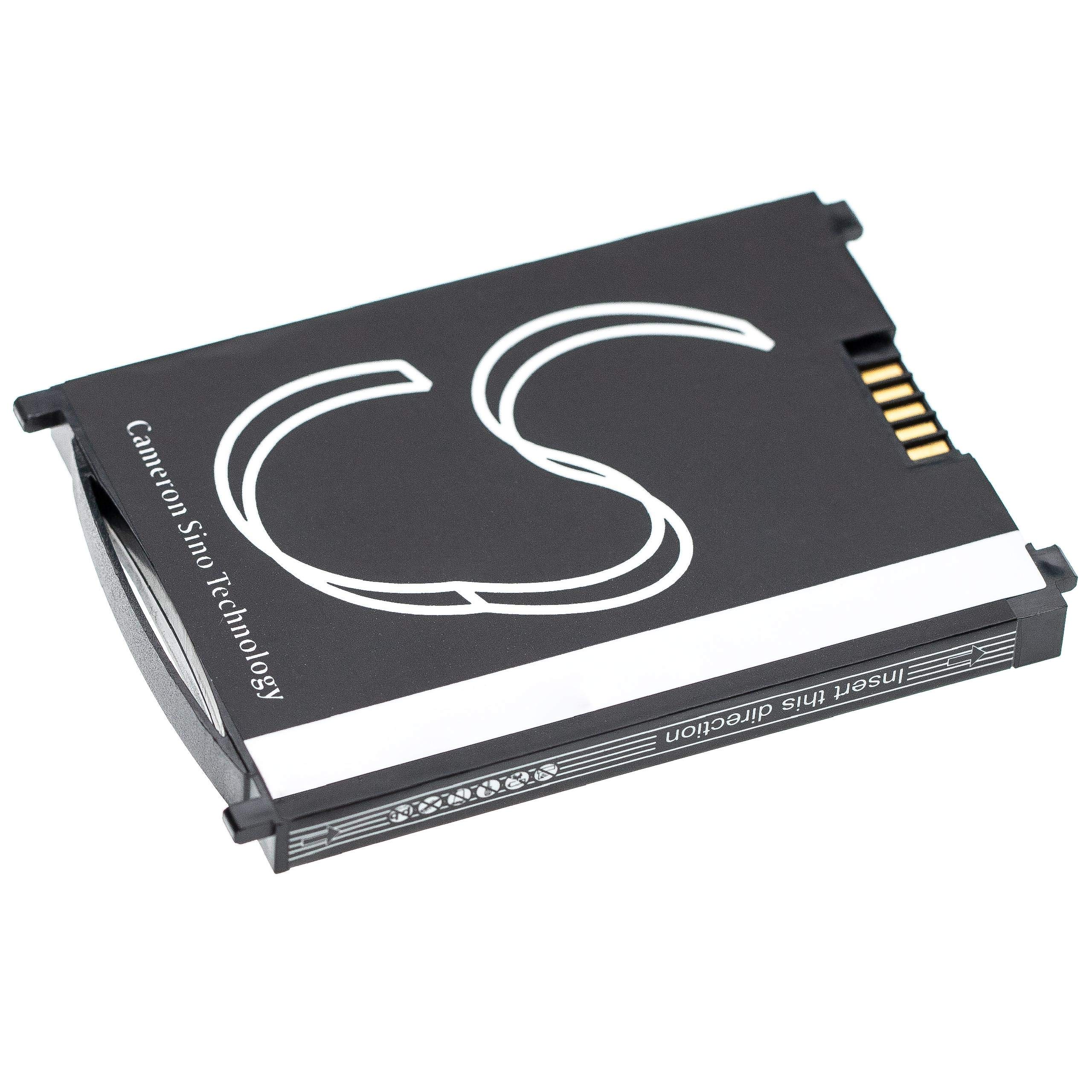 vhbw Akumulator zastępczy do CipherLab BA-0092A5, KBRS300X01503 do skanera kodów kreskowych POS (2500 mAh, 3,7 V, litowo-jonowy)