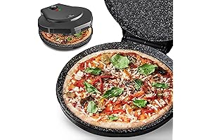 Countertop Pizza Maker Machine: 1450W Mini Pizza Oven for the Love of Homemade Pizza