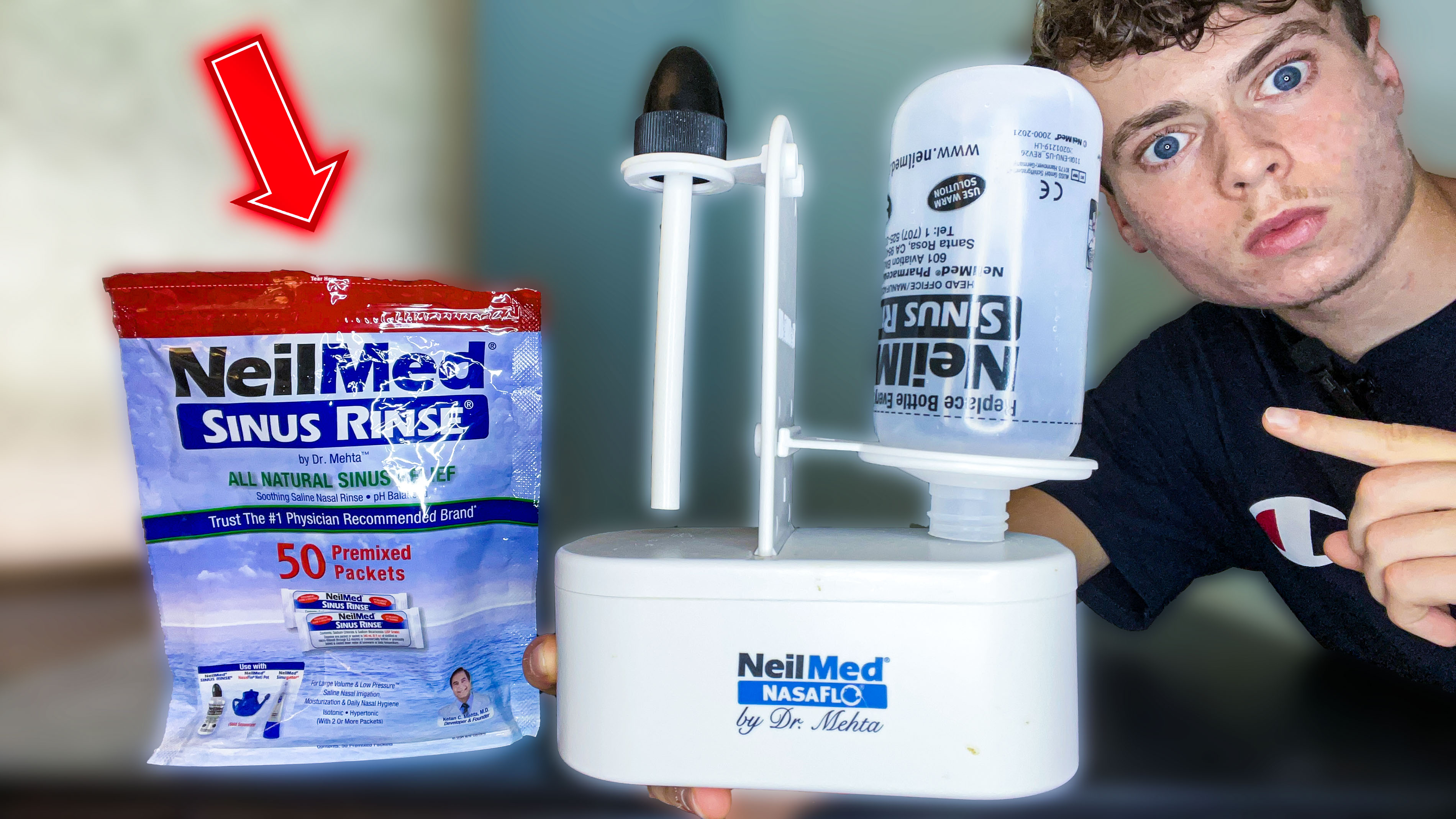 How Well Does NeilMed's Sinus Rinse Actually Work? (REVIEW)