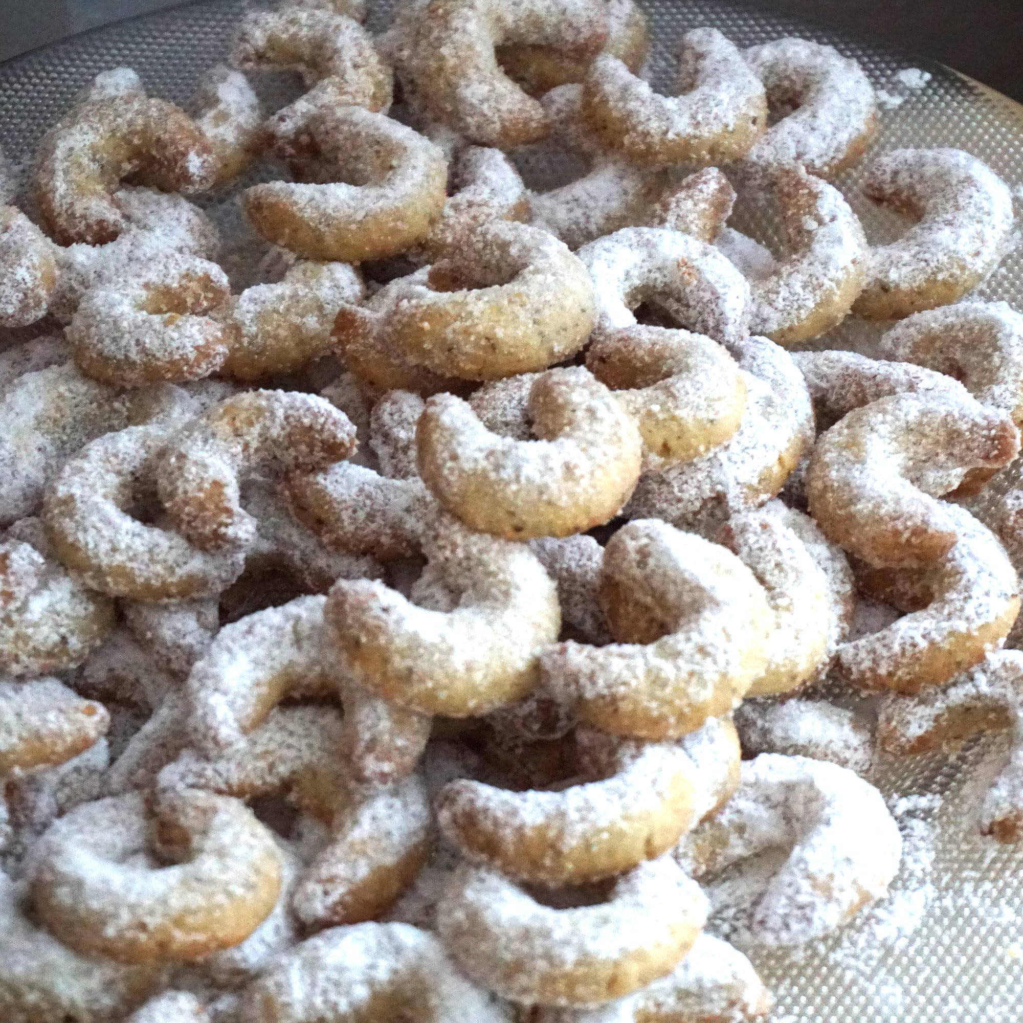 Mezcla orgánica de vainilla para hornear | Galletas de Navidad galletas galletas galletas pasteles | vegano con harina orgánica de Alemania y auténtica vainilla bourbon