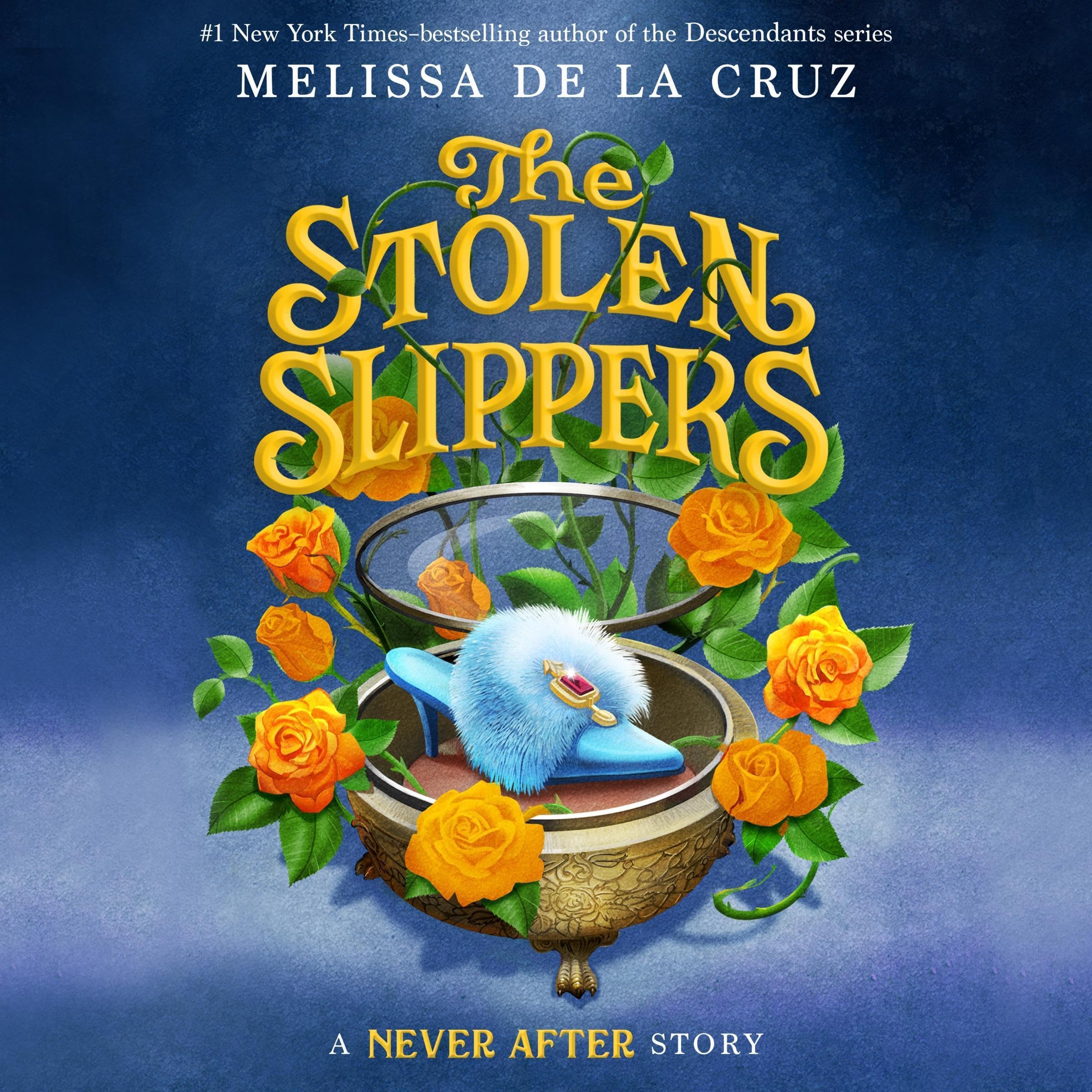 Cover art for Never After: The Stolen Slippers