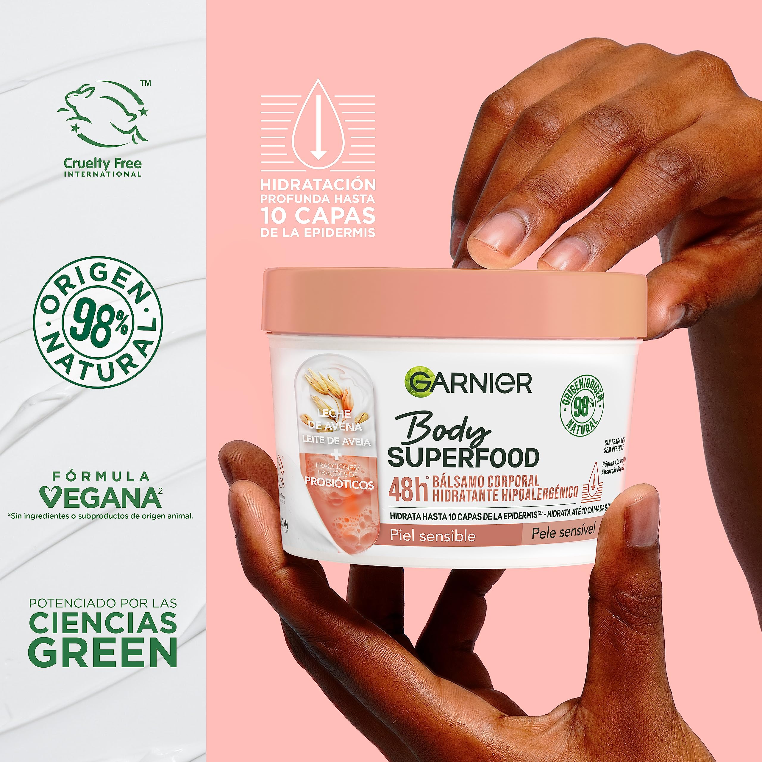 GARNIER Body Food Ows