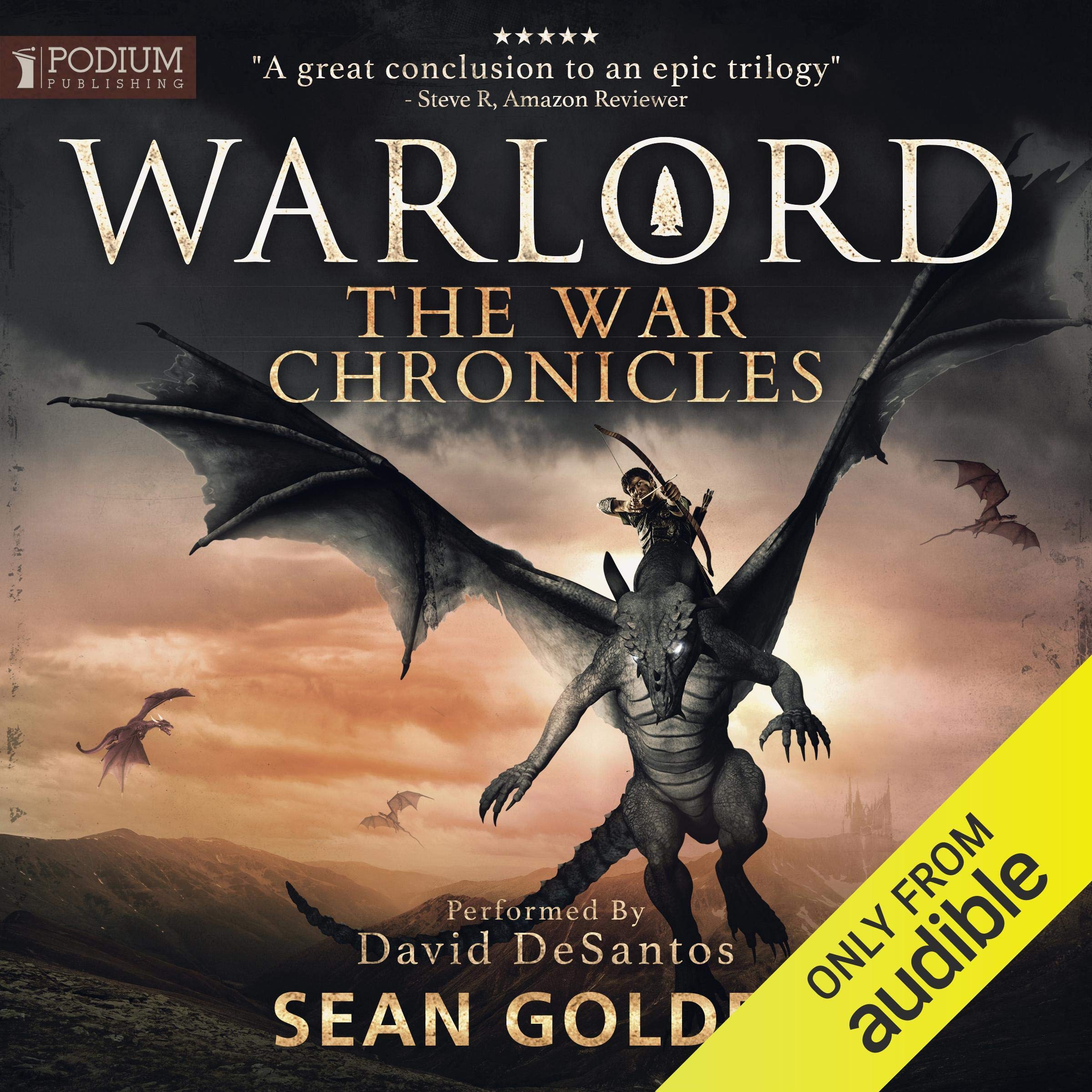 Cover art for Warlord: The War Chronicles, Book 3