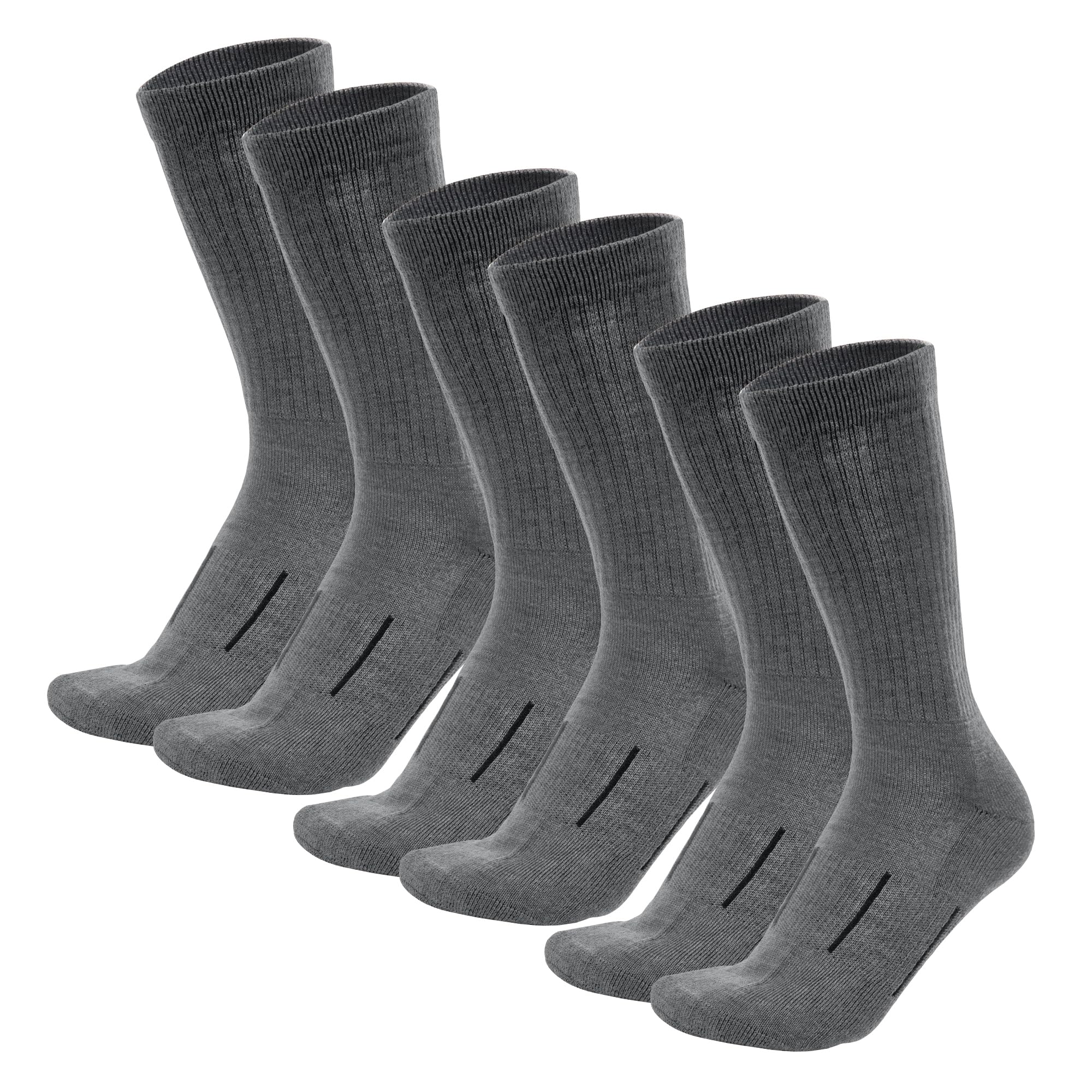 Merino.tech Merino Socken Herren und Damen 3 Paar Wandersocken Unisex für Outdoor und Alltag