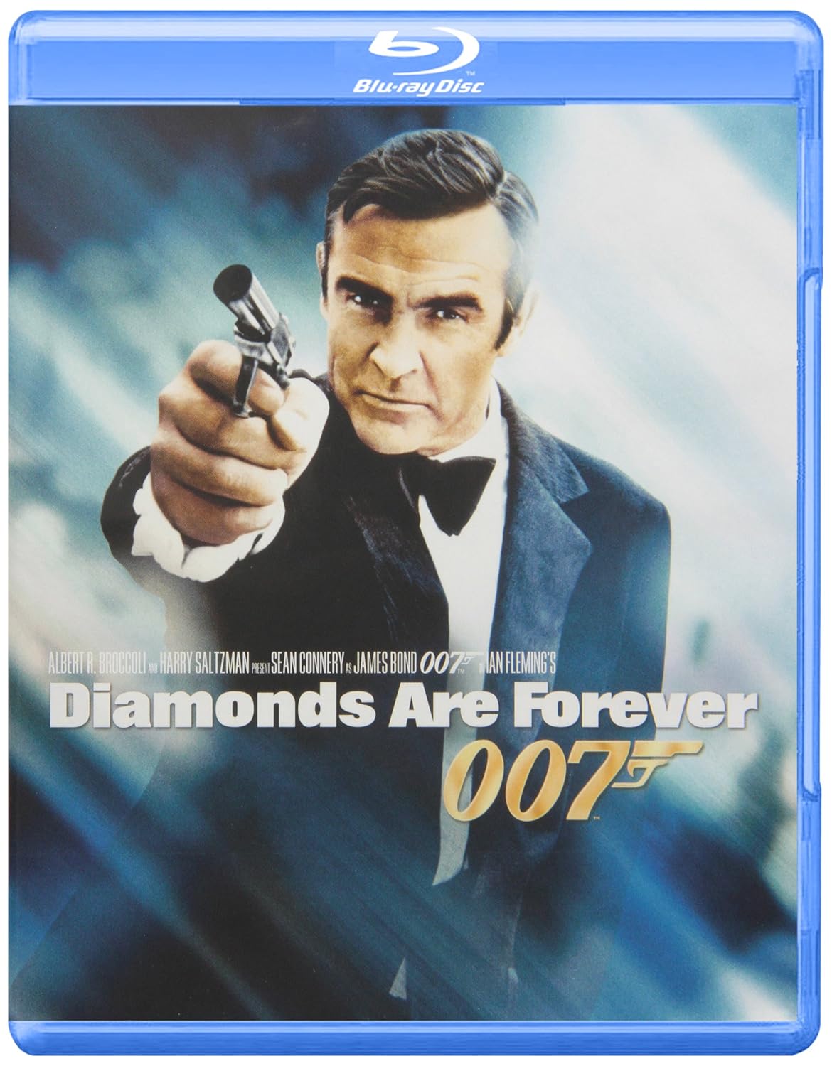 Diamonds Are Forever [Blu-ray]