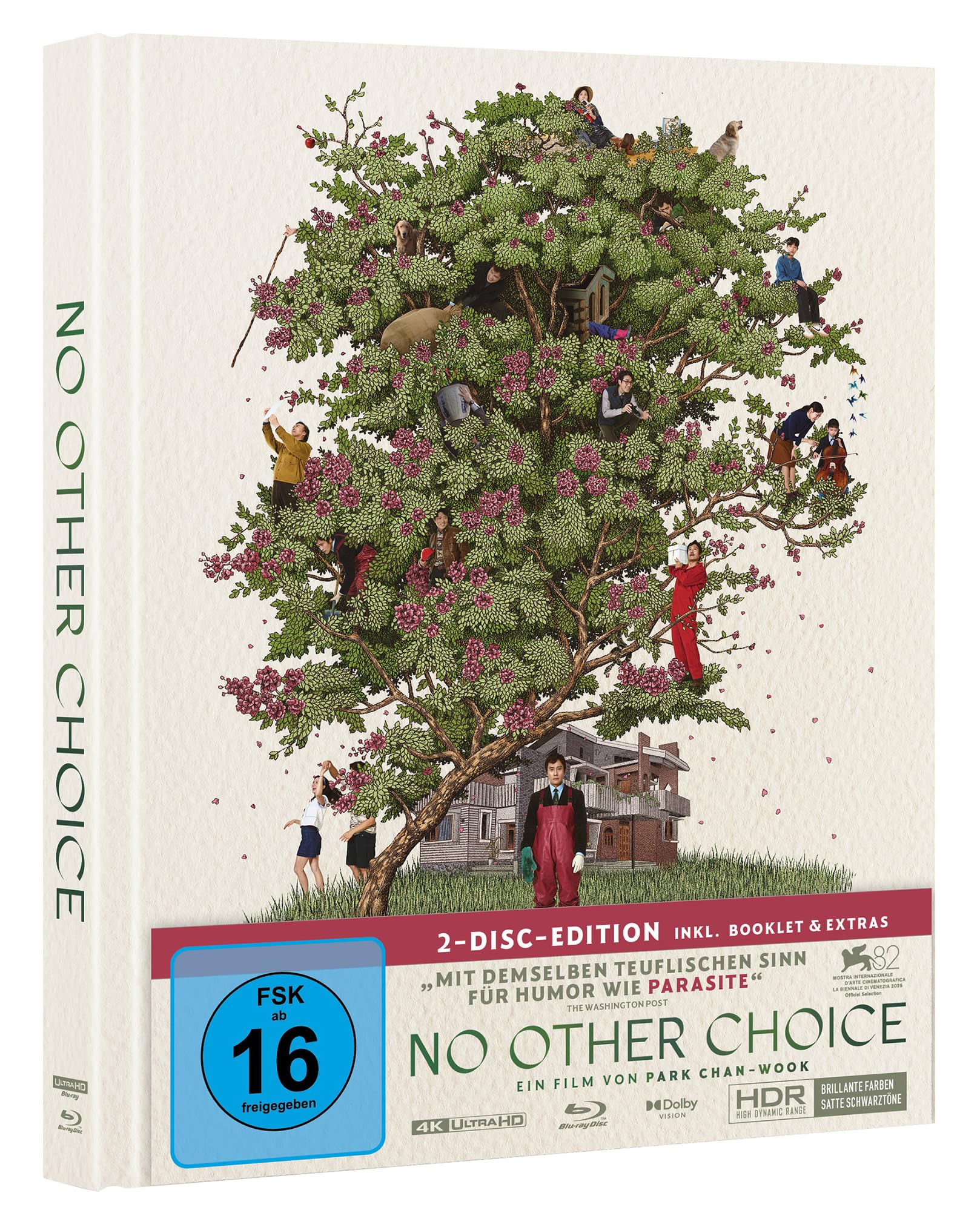 No Other Choice Mediabook 4K-UHD Blu-ray