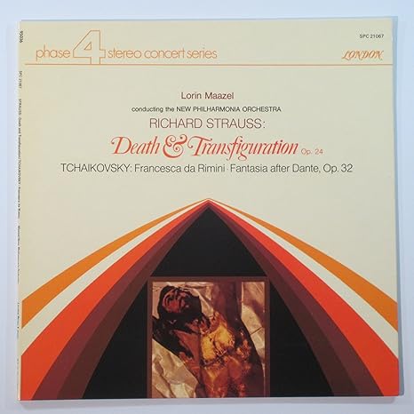 Richard Strauss Tchaikovsky Lorin Maazel New Philharmonia Orchestra Phase 4 Stereo Richard Strauss Death Transfiguration Op 24 Tchaikovsky Francesca Da Rimini Fantasia After Dante Op 32 Amazon Com Music