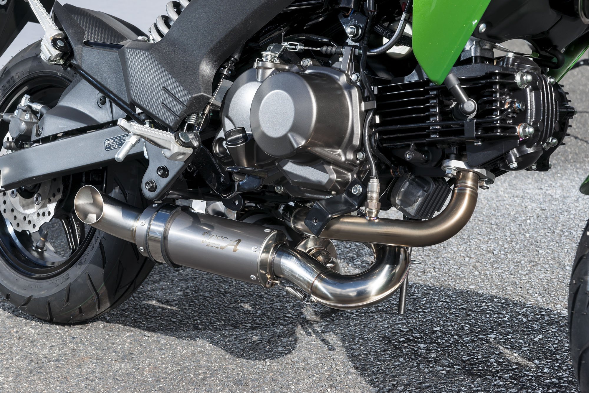 Amazon | ヤマモト(YAMAMOTO) SPEC-Aマフラー Z125PRO