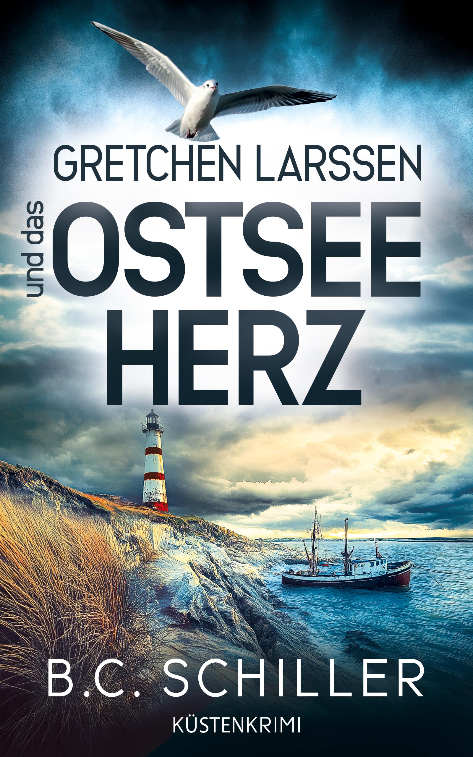 Gretchen Larssen und das Ostseeherz: Küstenkrimi (Ein Fall für Gretchen Larssen 8)