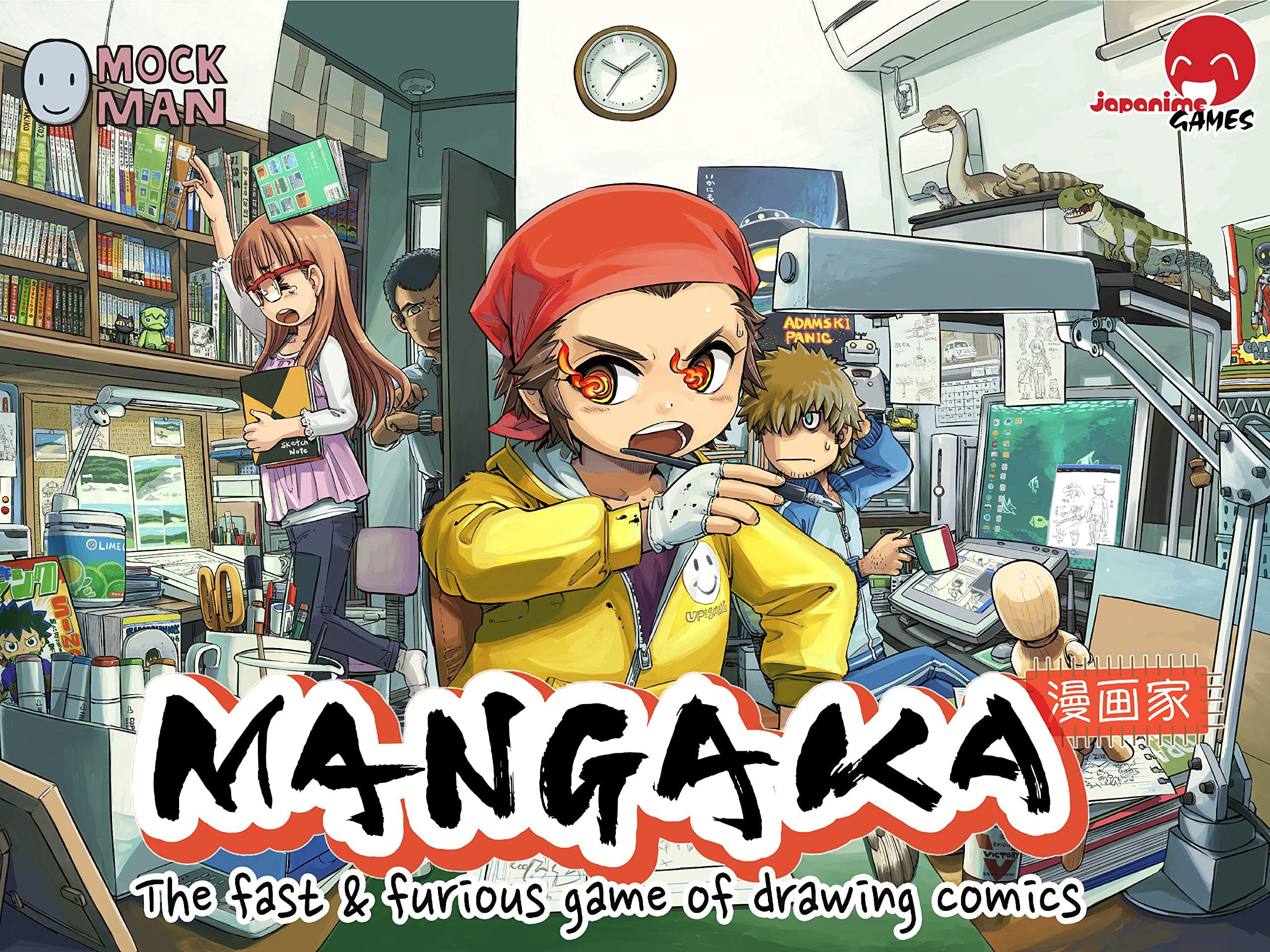 Mangaka