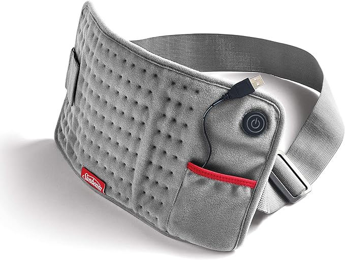 Sunbeam USB Heating Pad for Back, Shoulder, Arm, and Leg