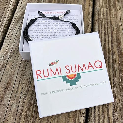 Miniatura 4 de Navy String Friendship Surfer Bracelet Adjustable Handmade Nautical Sailor Beach Rope Jewelry for Men and Women by RUMI SUMAQ