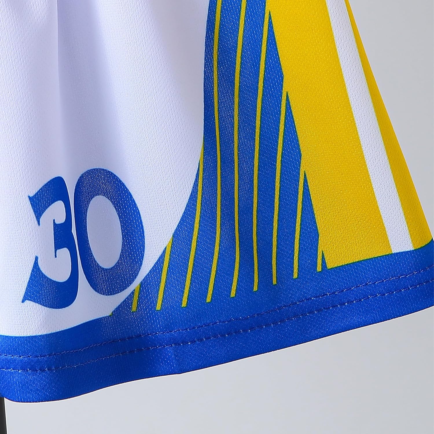 30# Basketball Jerseys Set For Kids 6-16 Years Basketball Player Costume Tank Top And Track Shorts Boys Girls - Image 8